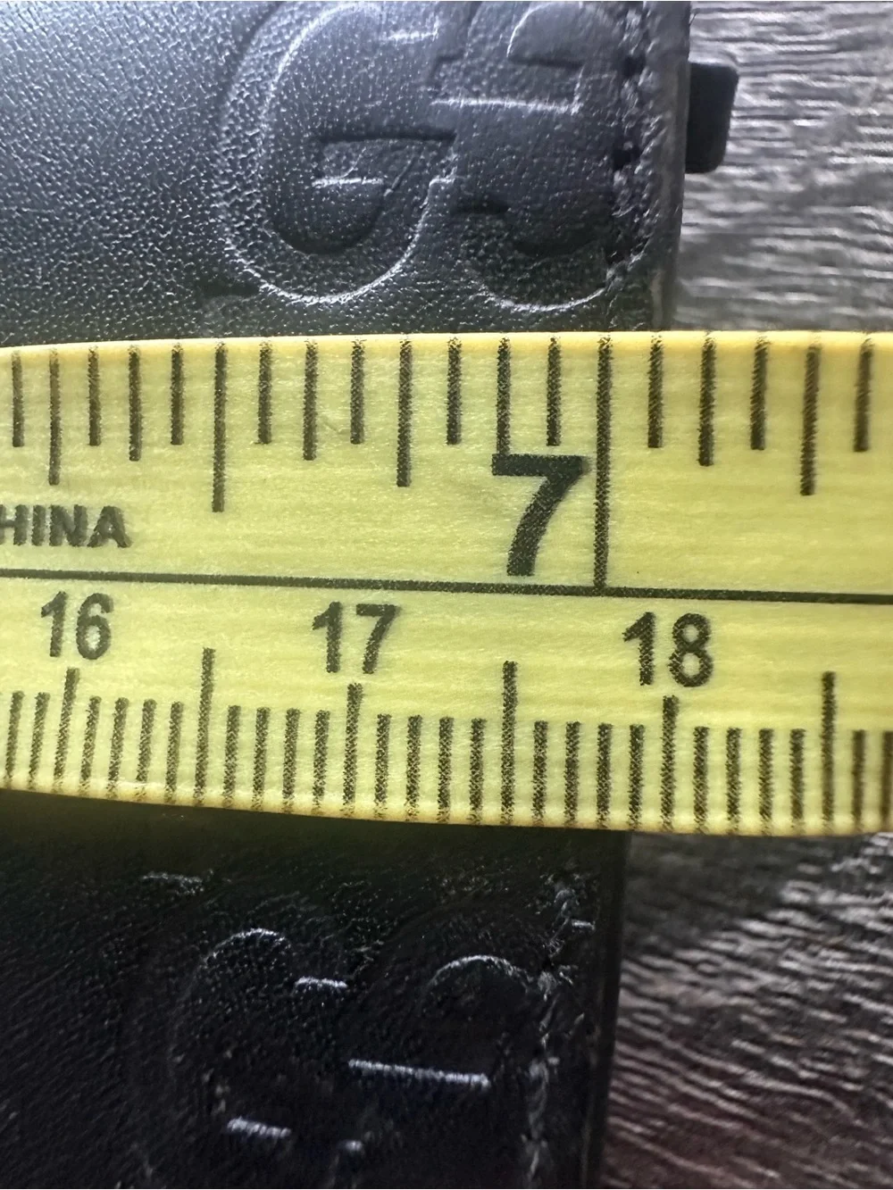 Gucci authentic continental